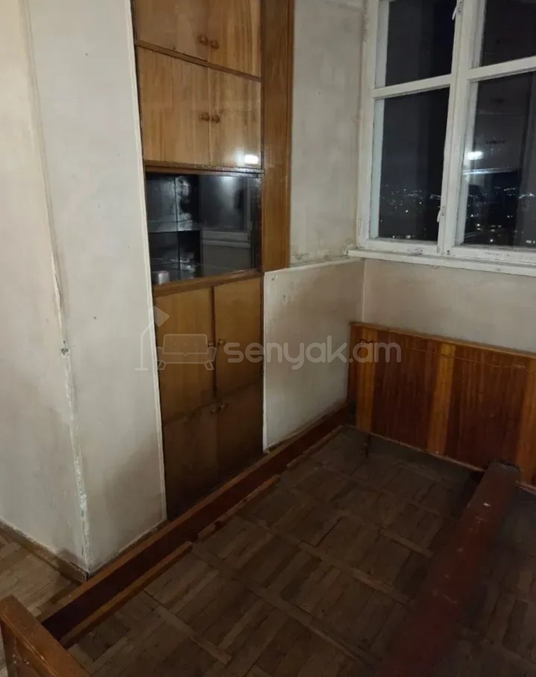 3 Սենյականոց Բնակարան, 79քմ, 15/16 հարկ, Նորմալ Վիճակում