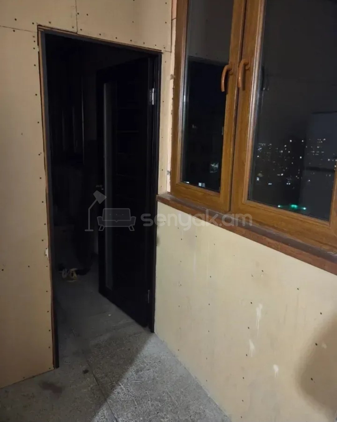 3 Սենյականոց Բնակարան, 79քմ, 15/16 հարկ, Նորմալ Վիճակում