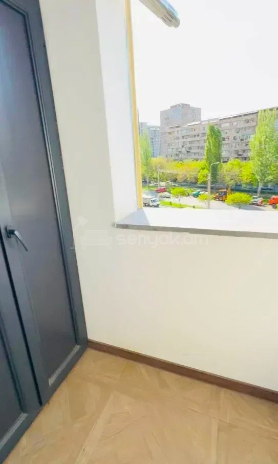 2 Սենյականոց Բնակարան Նորակառույցում, 52քմ, 4/18 հարկ, Կապիտալ Վերանորոգված