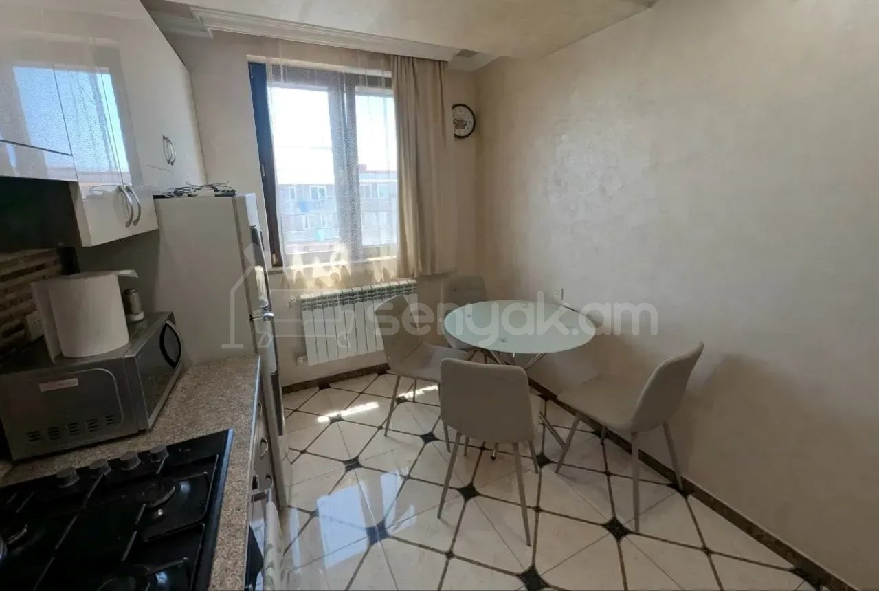 2 Սենյականոց Բնակարան, 54քմ, 12/13 հարկ, Կապիտալ Վերանորոգված