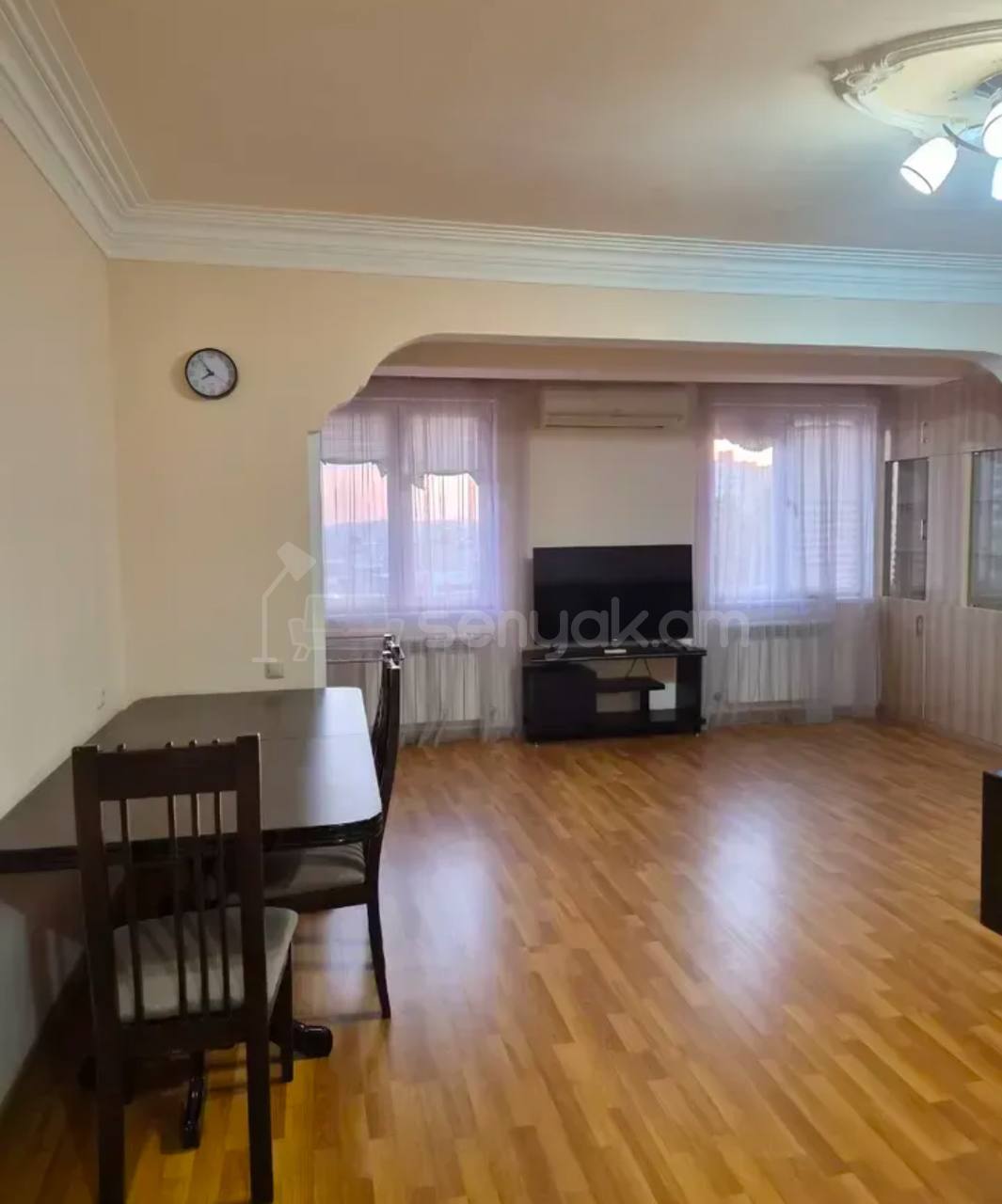 3 Սենյականոց Բնակարան, 74քմ, 6/9 հարկ, Կապիտալ Վերանորոգված, Կահավորված