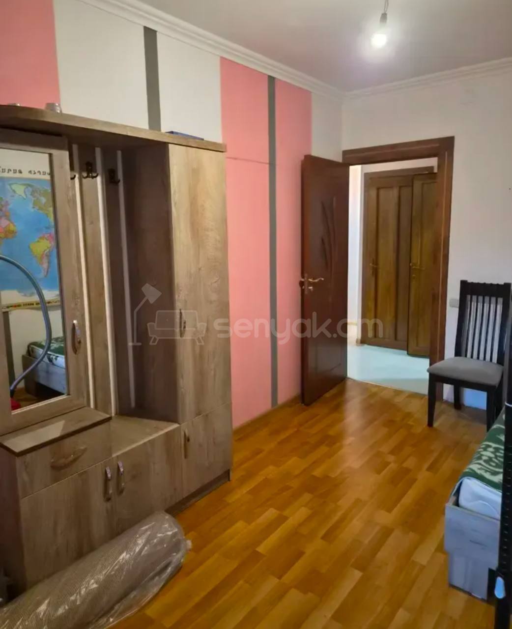 3 Սենյականոց Բնակարան, 74քմ, 6/9 հարկ, Կապիտալ Վերանորոգված, Կահավորված