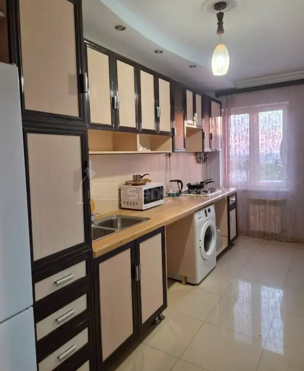3 Սենյականոց Բնակարան, 74քմ, 6/9 հարկ, Կապիտալ Վերանորոգված, Կահավորված