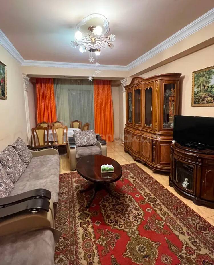 3 Սենյականոց Բնակարան Նորակառույցում, 100քմ, 1/4 հարկ, Կոսմետիկ Վերանորոգված, Կահավորված