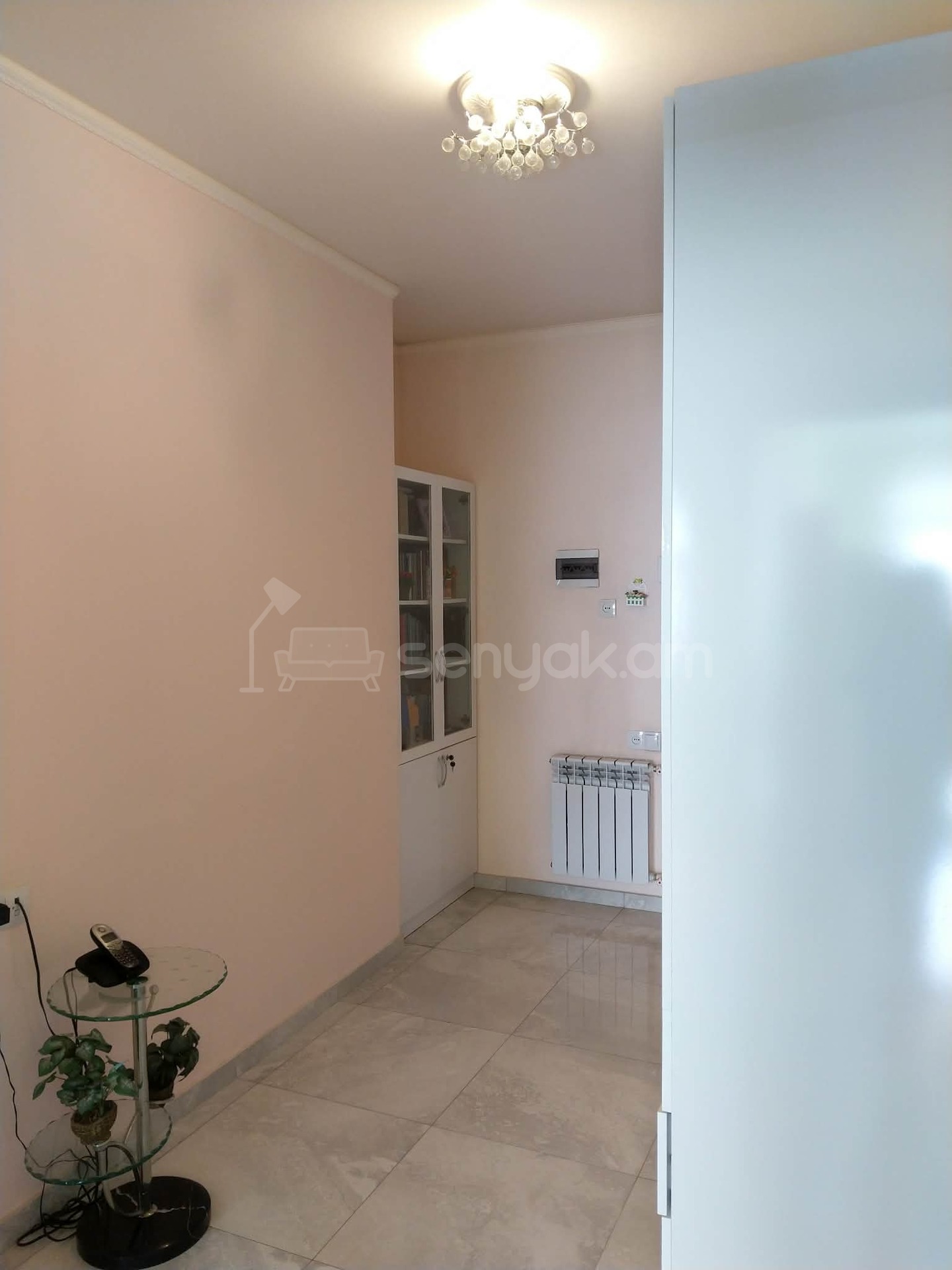 2 Սենյականոց Բնակարան Նորակառույցում, 73քմ, 4/12 հարկ, Կապիտալ Վերանորոգված