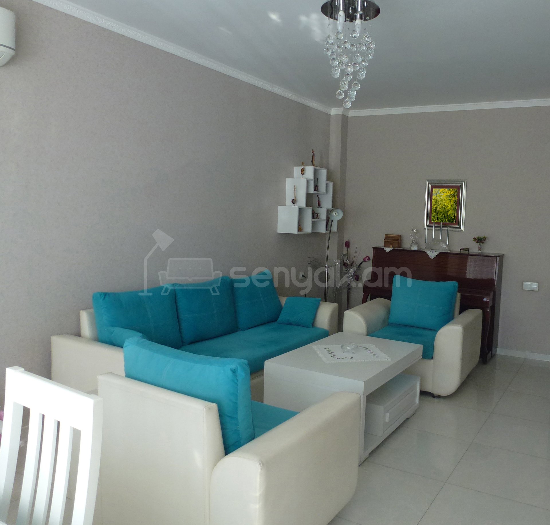 2 Սենյականոց Բնակարան Նորակառույցում, 73քմ, 4/12 հարկ, Կապիտալ Վերանորոգված