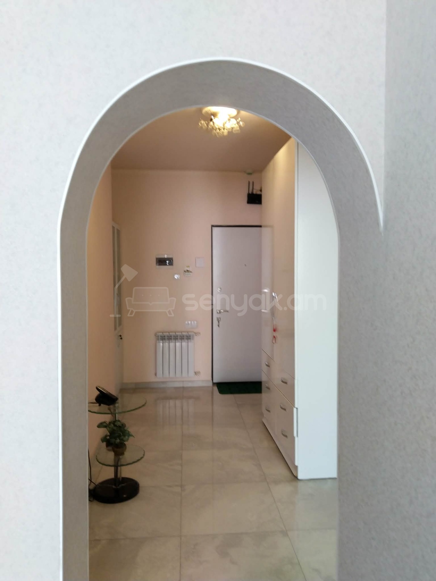 2 Սենյականոց Բնակարան Նորակառույցում, 73քմ, 4/12 հարկ, Կապիտալ Վերանորոգված