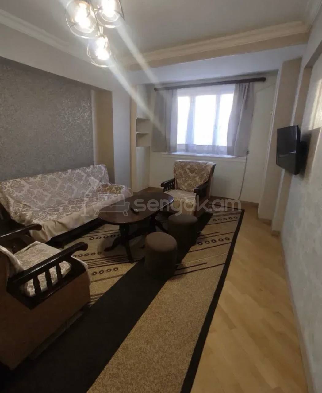 2 Սենյականոց Բնակարան, 45քմ, 6/9 հարկ, Կապիտալ Վերանորոգված, Կահավորված
