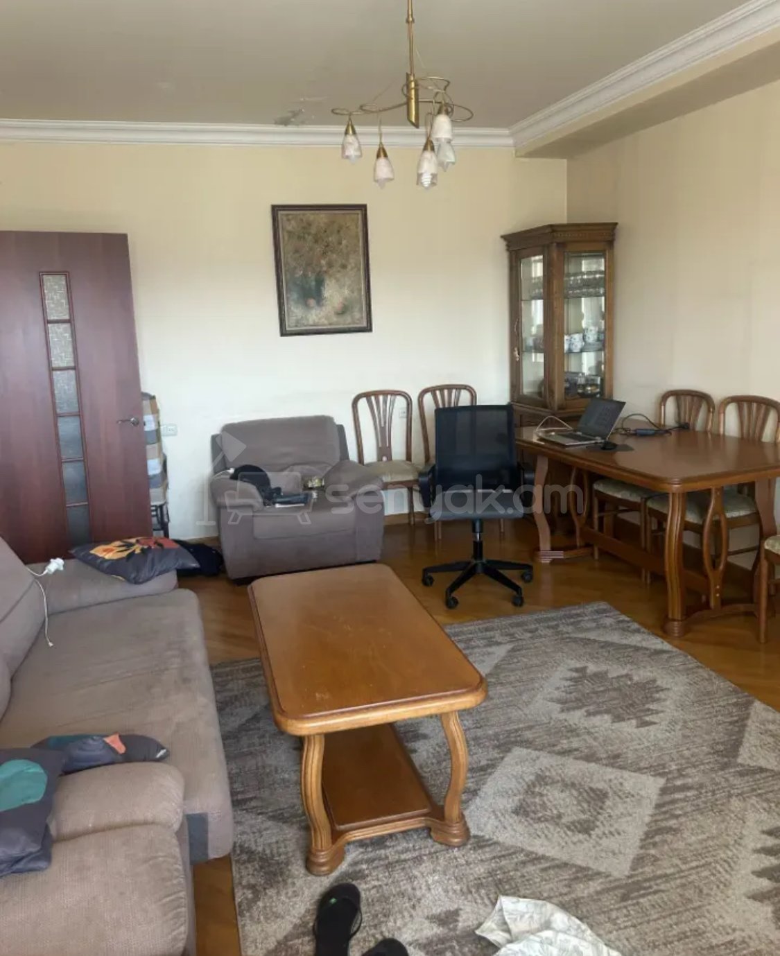 3 Սենյականոց Բնակարան, 80քմ, 11/14 հարկ, Կապիտալ Վերանորոգված