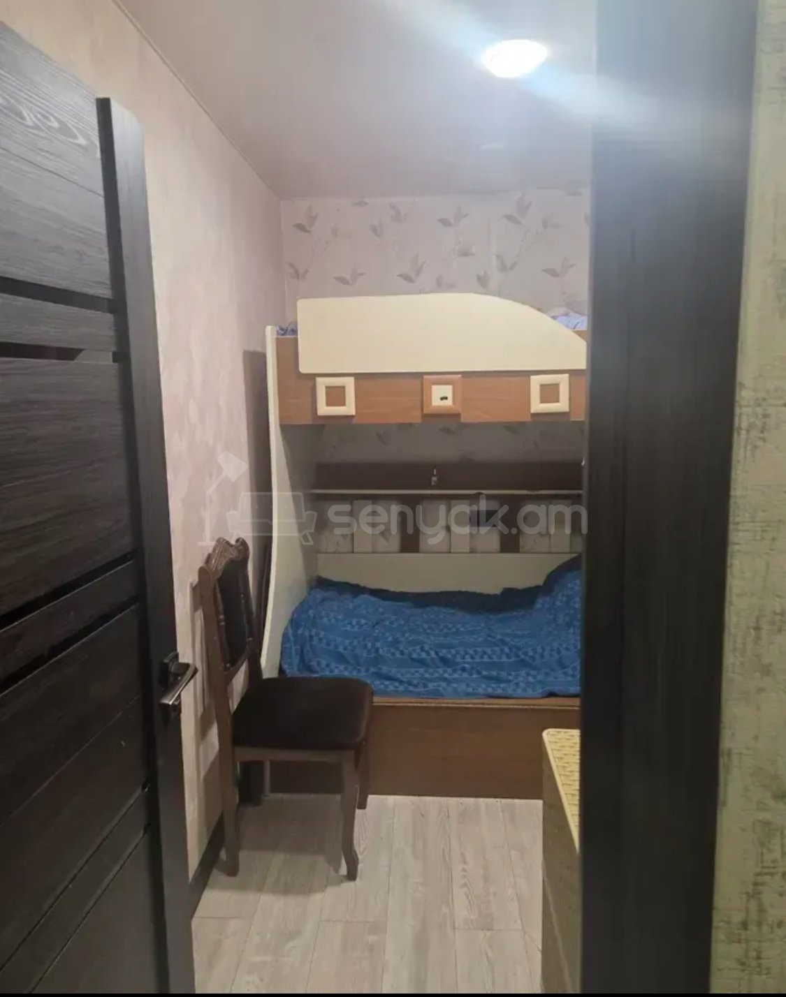 3 Սենյականոց Բնակարան, 51քմ, 1/4 հարկ, Կապիտալ Վերանորոգված