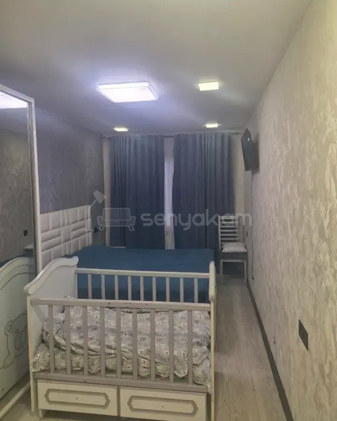 3 Սենյականոց Բնակարան, 51քմ, 1/4 հարկ, Կապիտալ Վերանորոգված