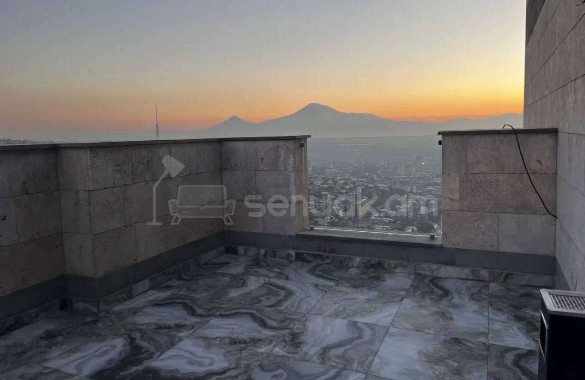 4 Սենյականոց Բնակարան, 130քմ, 17/20 հարկ, Կապիտալ Վերանորոգված