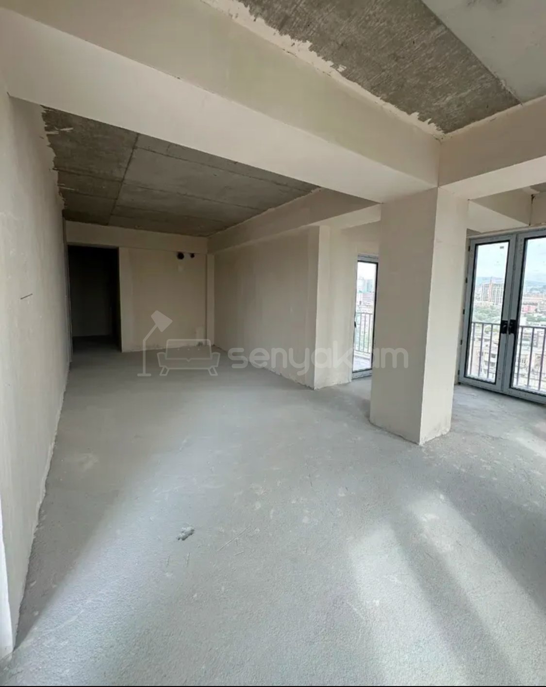 3 Սենյականոց Բնակարան Նորակառույցում, 122քմ, 12/18 հարկ, Զրոյական Վիճակում