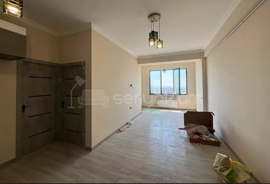 2 Սենյականոց Բնակարան Նորակառույցում, 47քմ, 3/16 հարկ, Կապիտալ Վերանորոգված