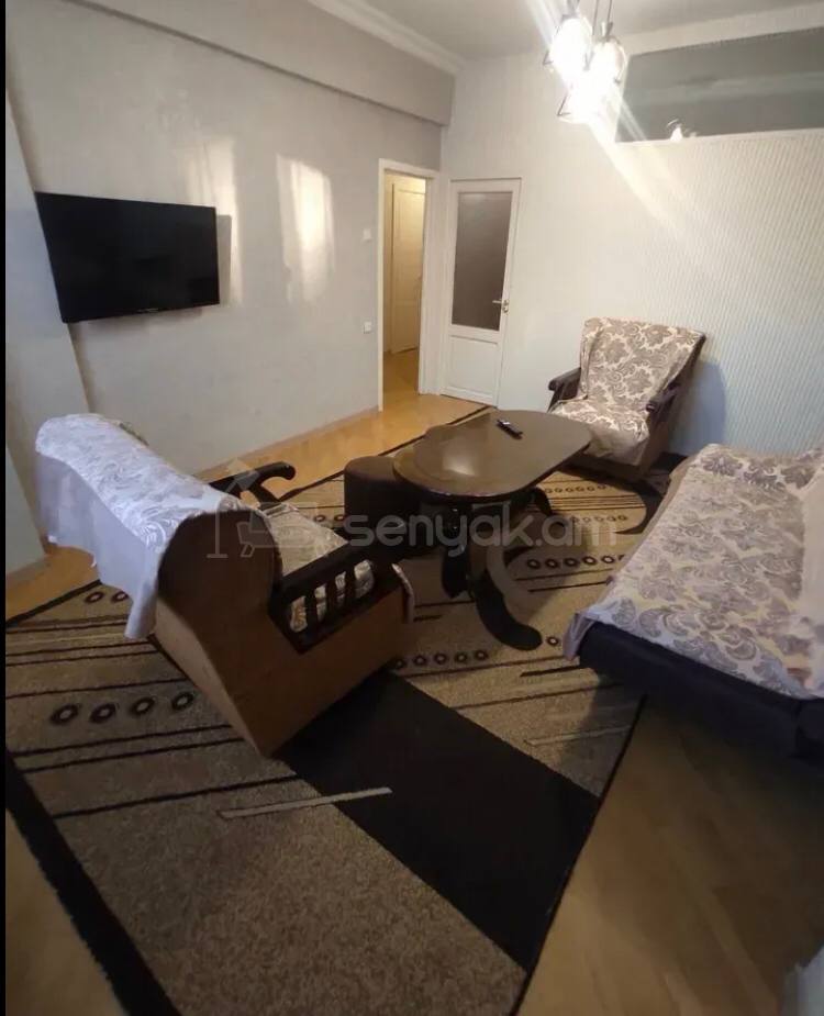 2 Սենյականոց Բնակարան, 45քմ, 6/9 հարկ, Կոսմետիկ Վերանորոգված, Կահավորված