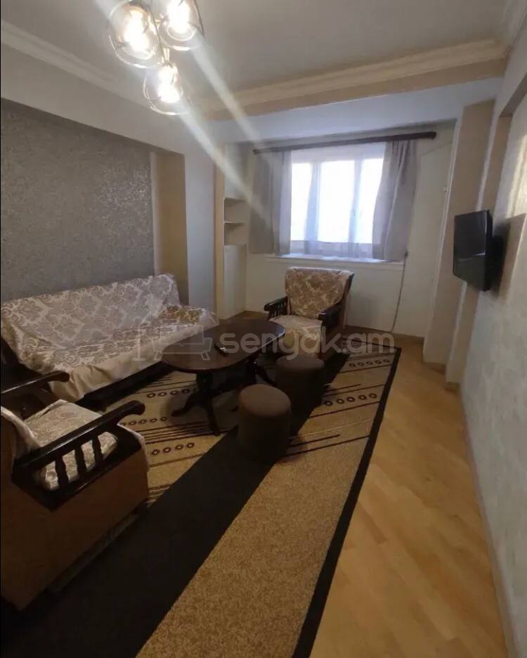 2 Սենյականոց Բնակարան, 45քմ, 6/9 հարկ, Կոսմետիկ Վերանորոգված, Կահավորված