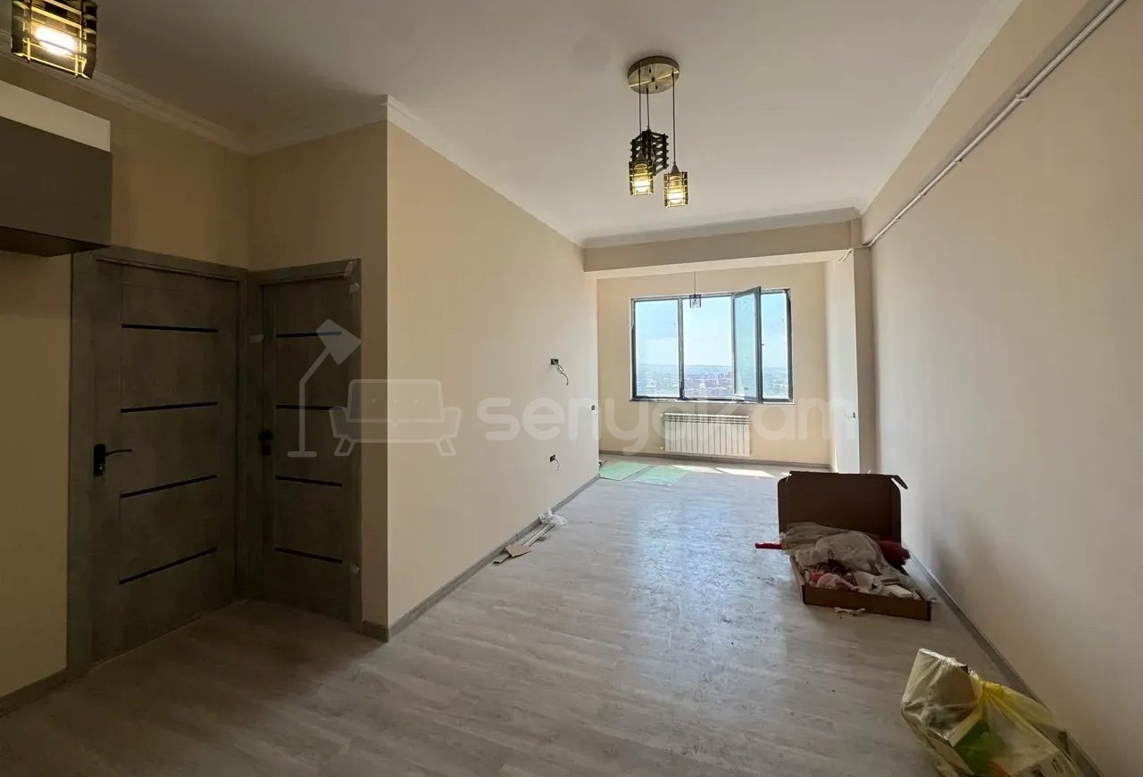 2 Սենյականոց Բնակարան Նորակառույցում, 47քմ, 13/16 հարկ, Կապիտալ Վերանորոգված