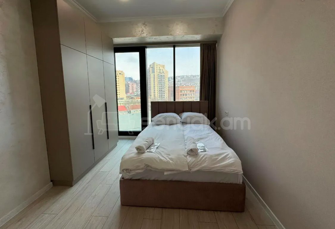 2 Սենյականոց Բնակարան Նորակառույցում, 70քմ, 9/18 հարկ, Կապիտալ Վերանորոգված