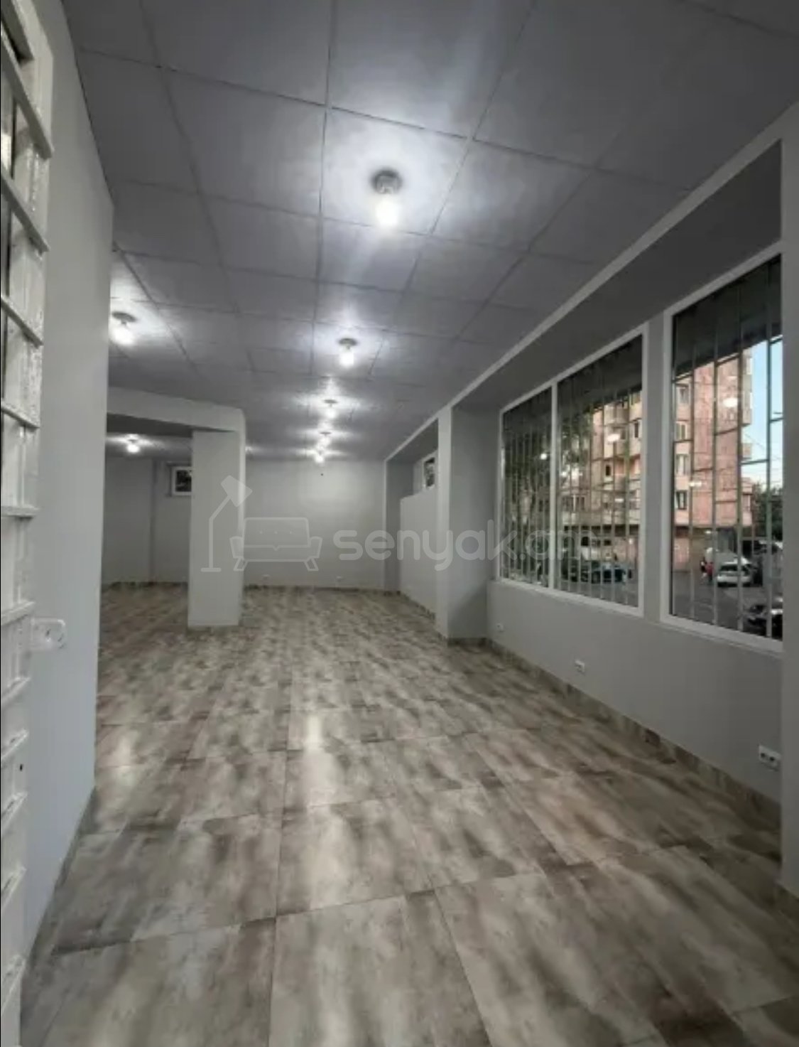 Օֆիսային Տարածք, 118քմ, Կապիտալ Վերանորոգված