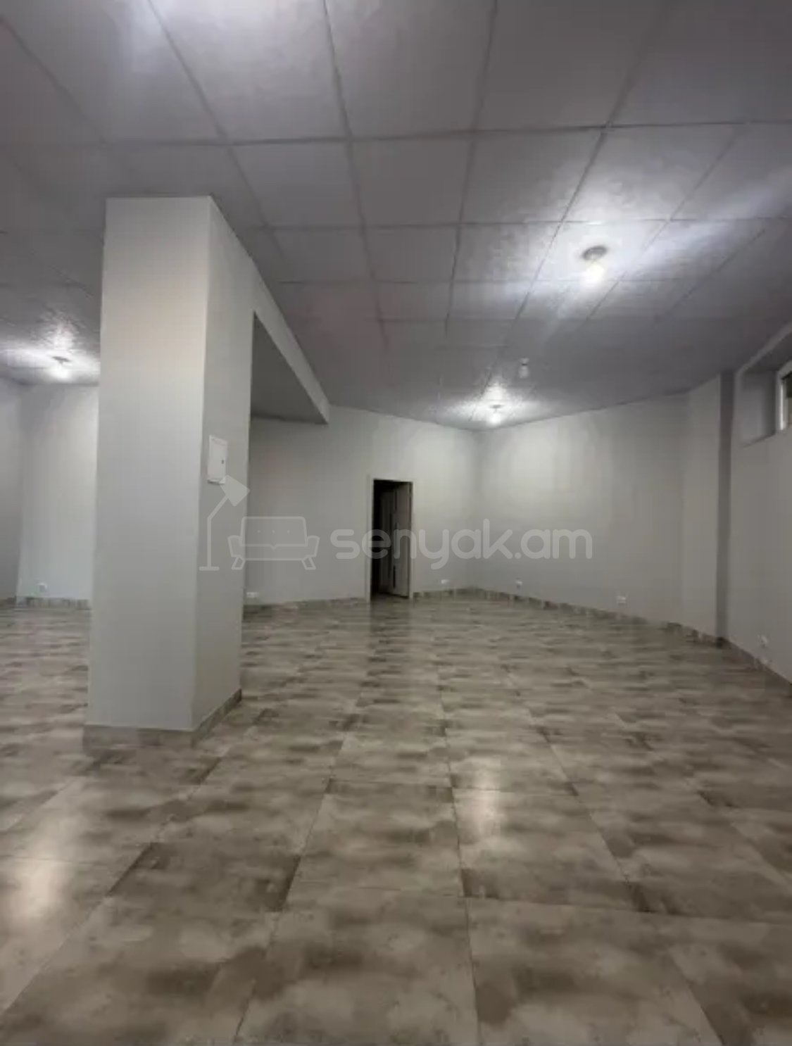 Օֆիսային Տարածք, 118քմ, Կապիտալ Վերանորոգված