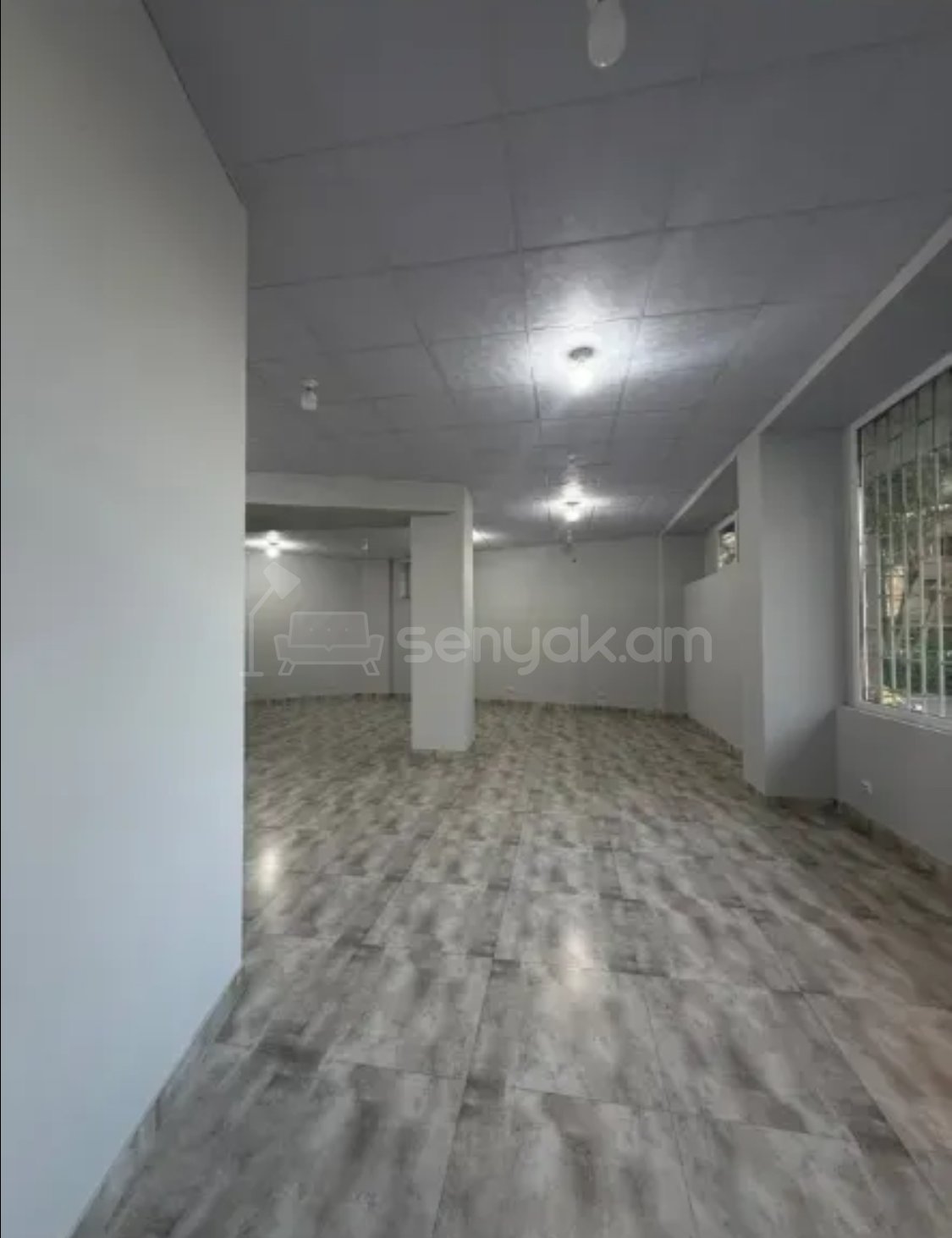 Սպասարկման Տարածք, 110քմ, Կապիտալ Վերանորոգված