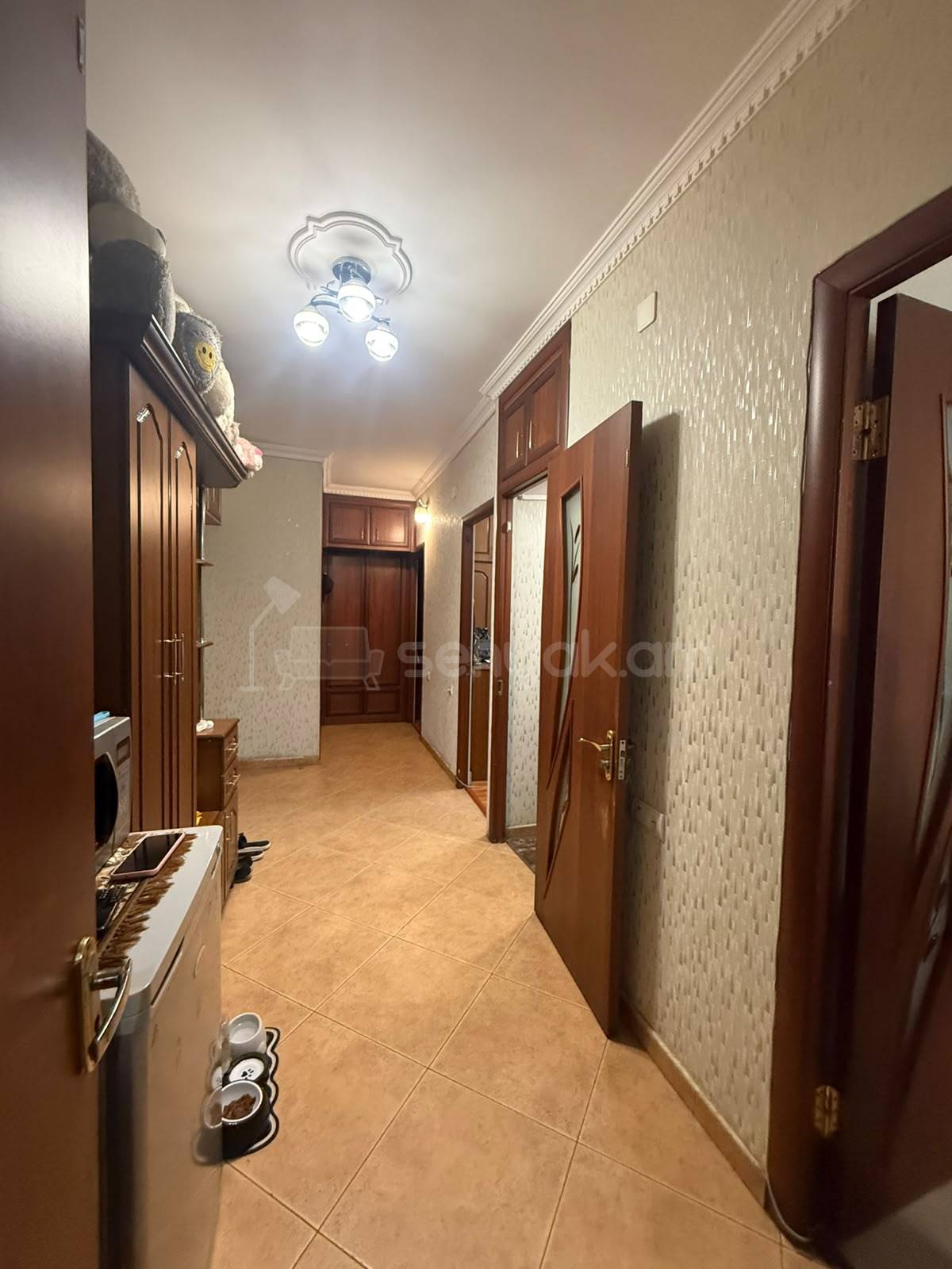 3 Սենյականոց Բնակարան, 72քմ, 2/9 հարկ, Կապիտալ Վերանորոգված