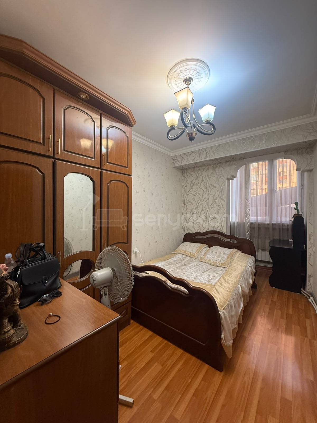 3 Սենյականոց Բնակարան, 72քմ, 2/9 հարկ, Կապիտալ Վերանորոգված