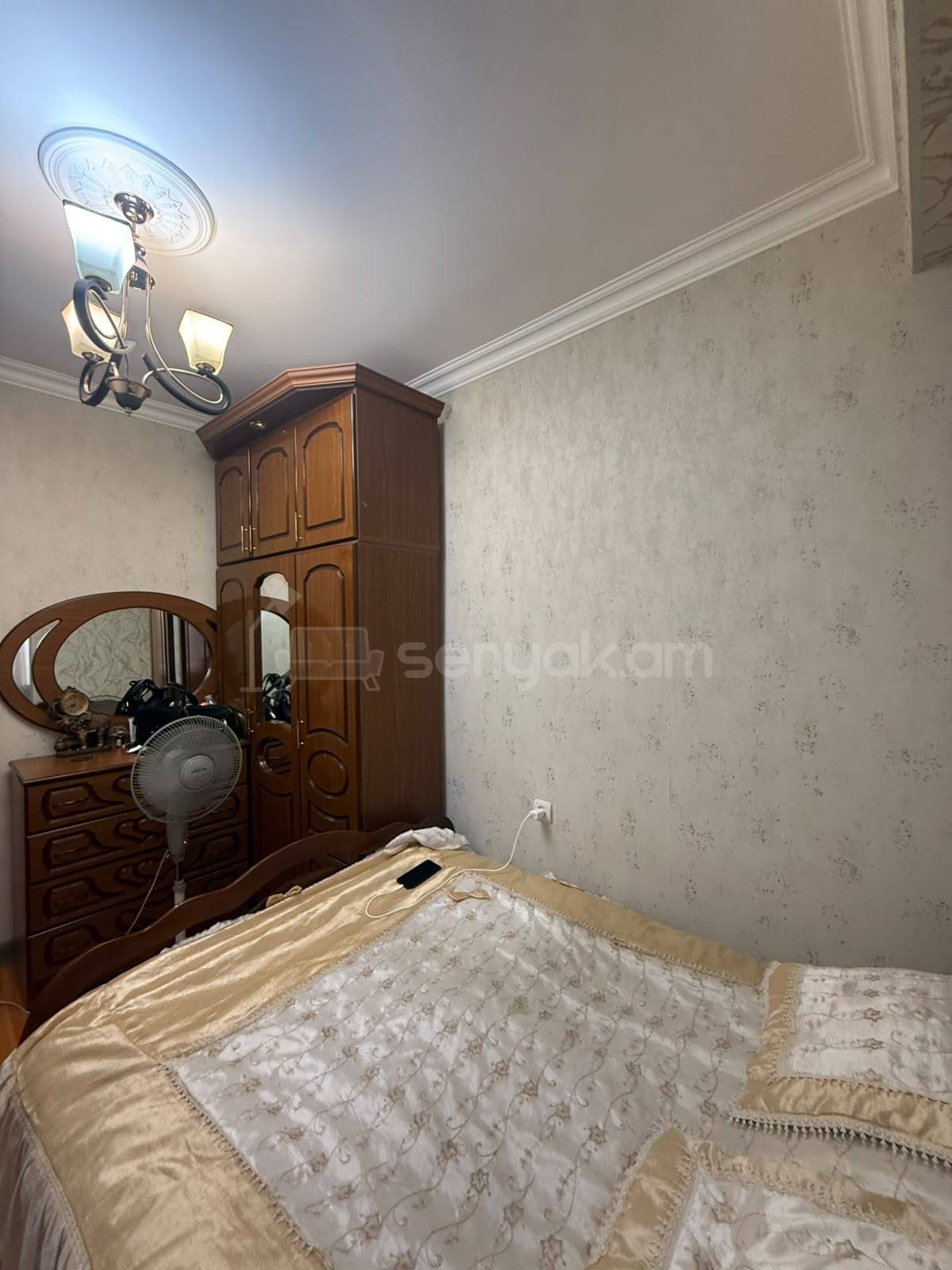 3 Սենյականոց Բնակարան, 72քմ, 2/9 հարկ, Կապիտալ Վերանորոգված