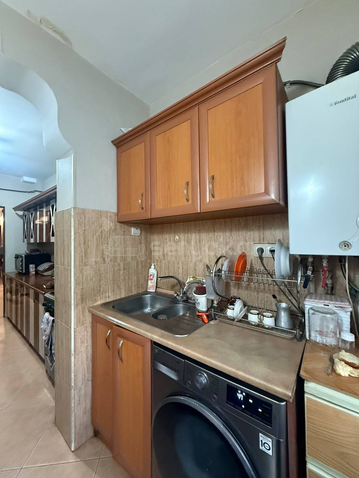 3 Սենյականոց Բնակարան, 72քմ, 2/9 հարկ, Կապիտալ Վերանորոգված