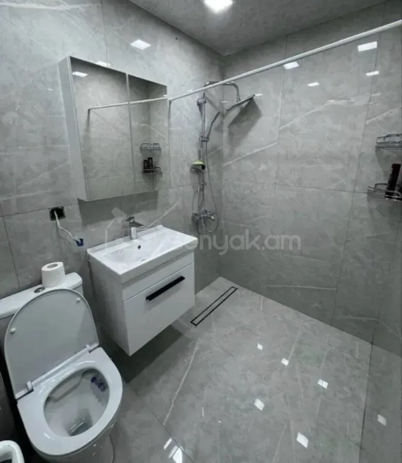 5 Սենյականոց Բնակարան Քարե Շենքում, 140քմ, 3/5 հարկ, Նորմալ Վիճակում, Կահավորված