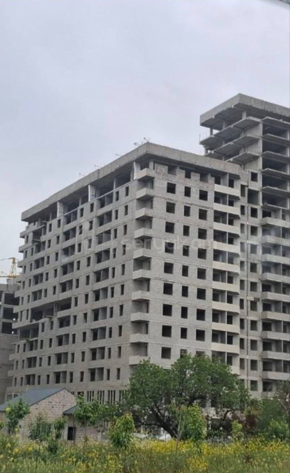 2 Սենյականոց Բնակարան Նորակառույցում, 57քմ, 4/13 հարկ, Զրոյական Վիճակում