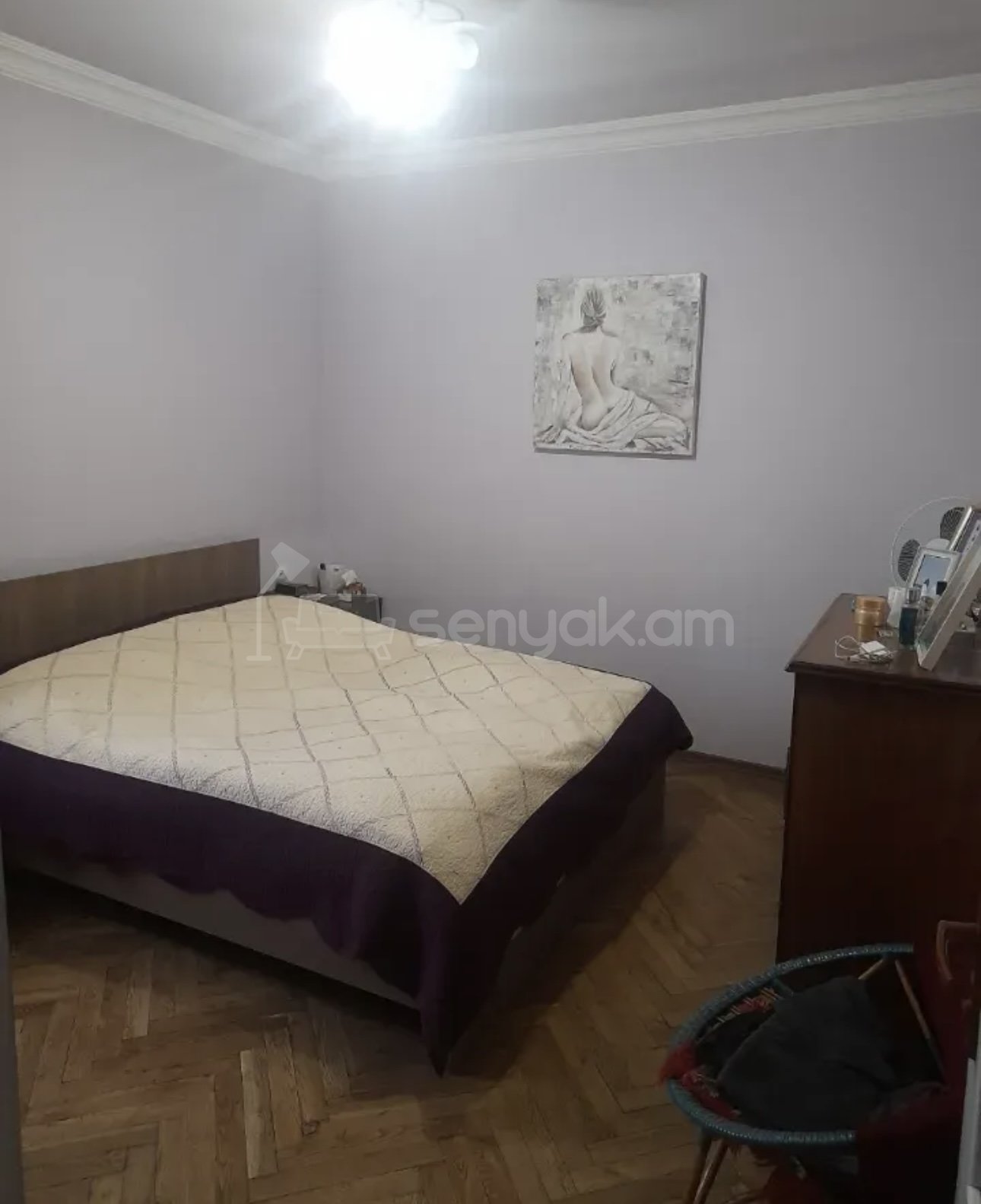5 Սենյականոց Բնակարան Քարե Շենքում, 99քմ, 6/8 հարկ, Կապիտալ Վերանորոգված