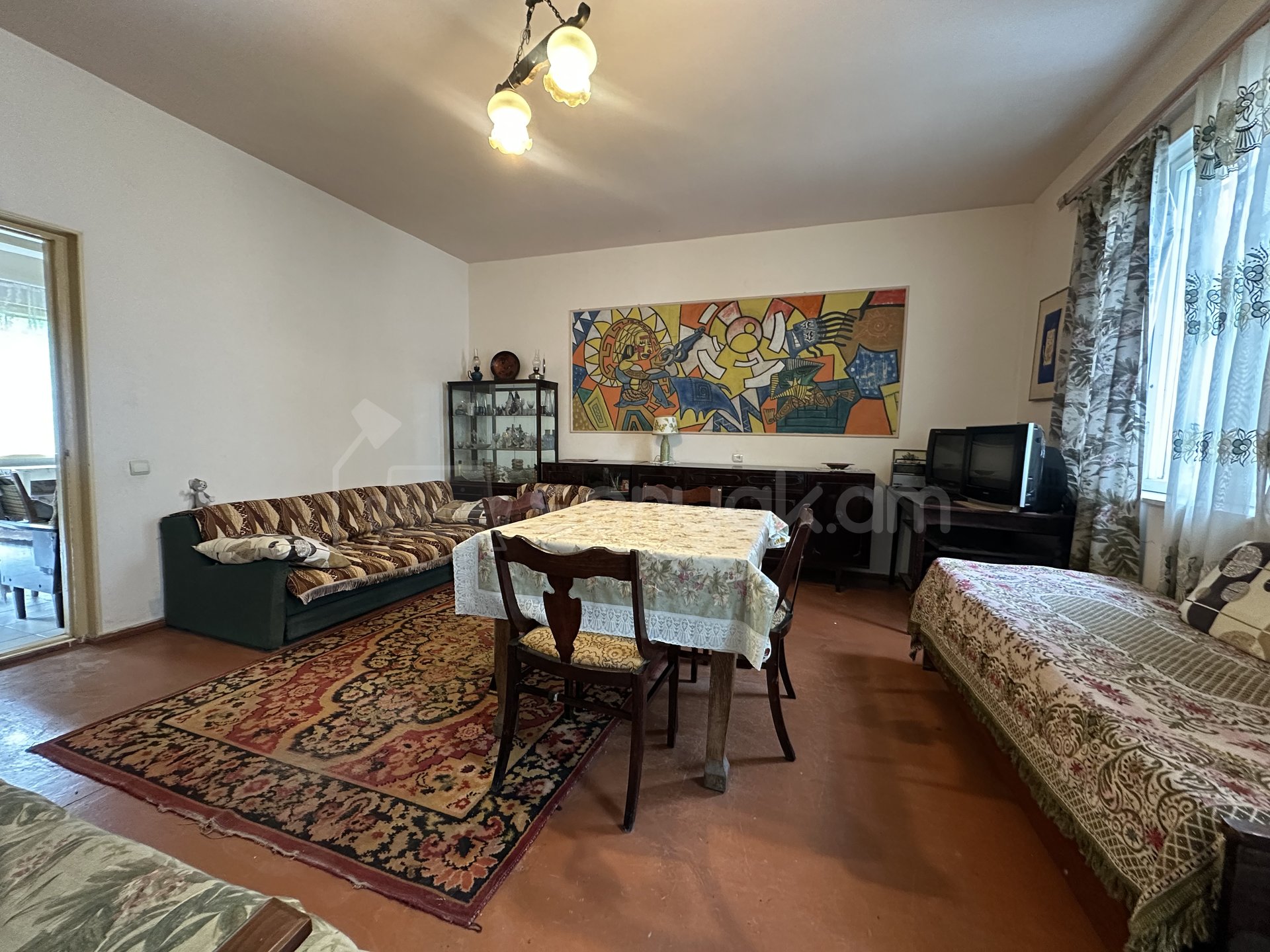 2 Սենյականոց Սեփական Տուն, 111քմ, Կոսմետիկ Վերանորոգված, Ավտոտնակով