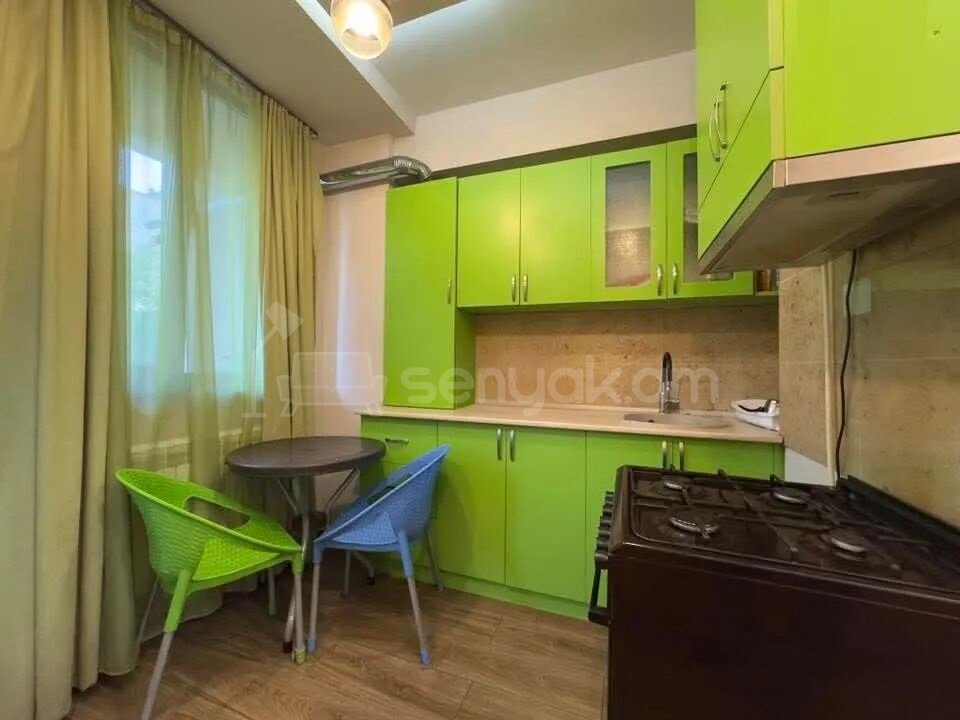 1 Սենյականոց Բնակարան, 43քմ, 4/9 հարկ, Կապիտալ Վերանորոգված