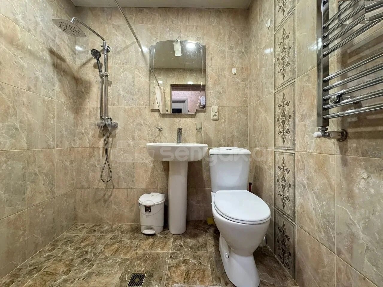 1 Սենյականոց Բնակարան, 43քմ, 4/9 հարկ, Կապիտալ Վերանորոգված