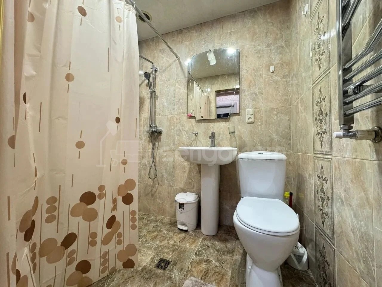 1 Սենյականոց Բնակարան, 43քմ, 4/9 հարկ, Կապիտալ Վերանորոգված