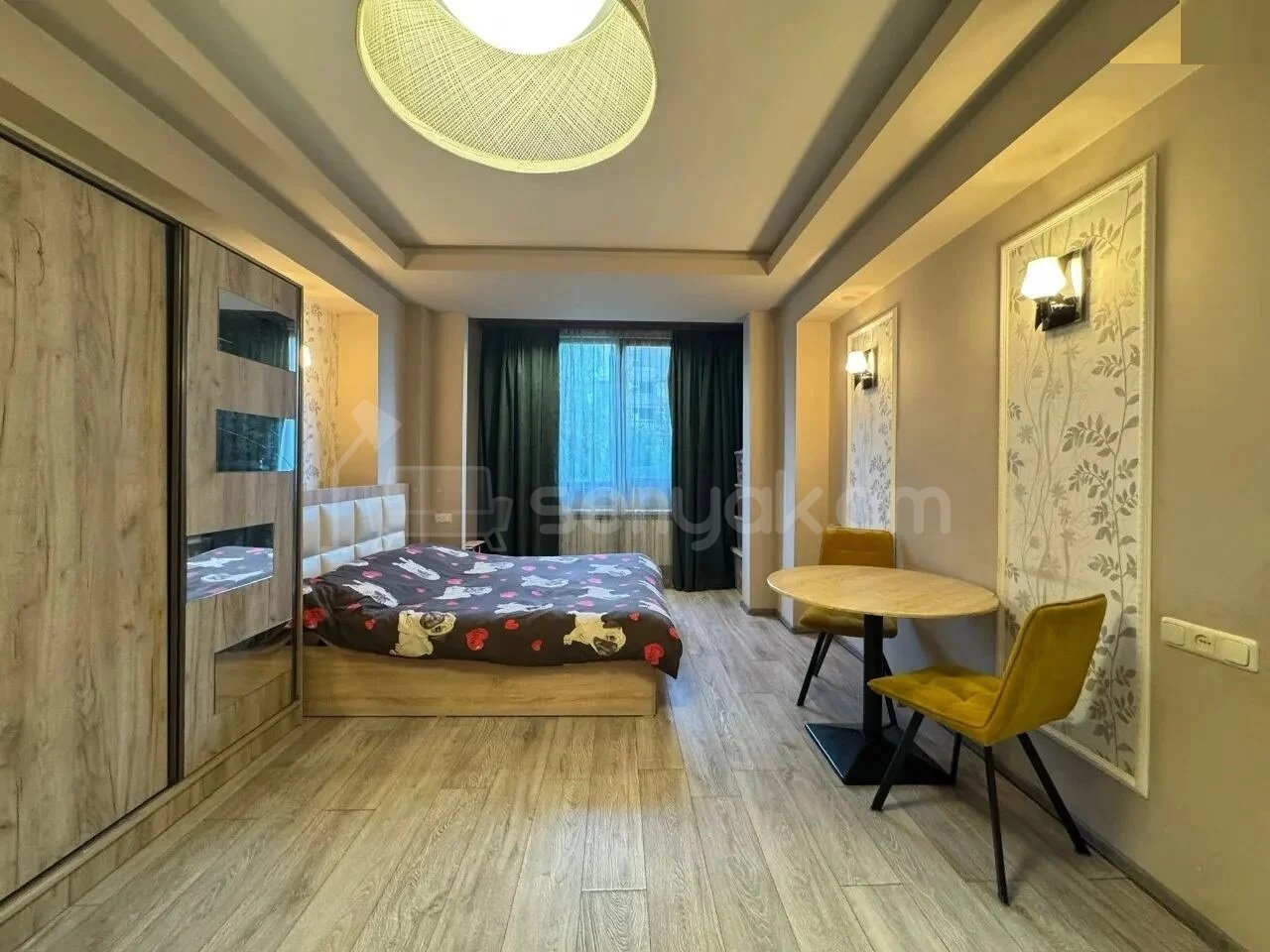 1 Սենյականոց Բնակարան, 43քմ, 4/9 հարկ, Կապիտալ Վերանորոգված