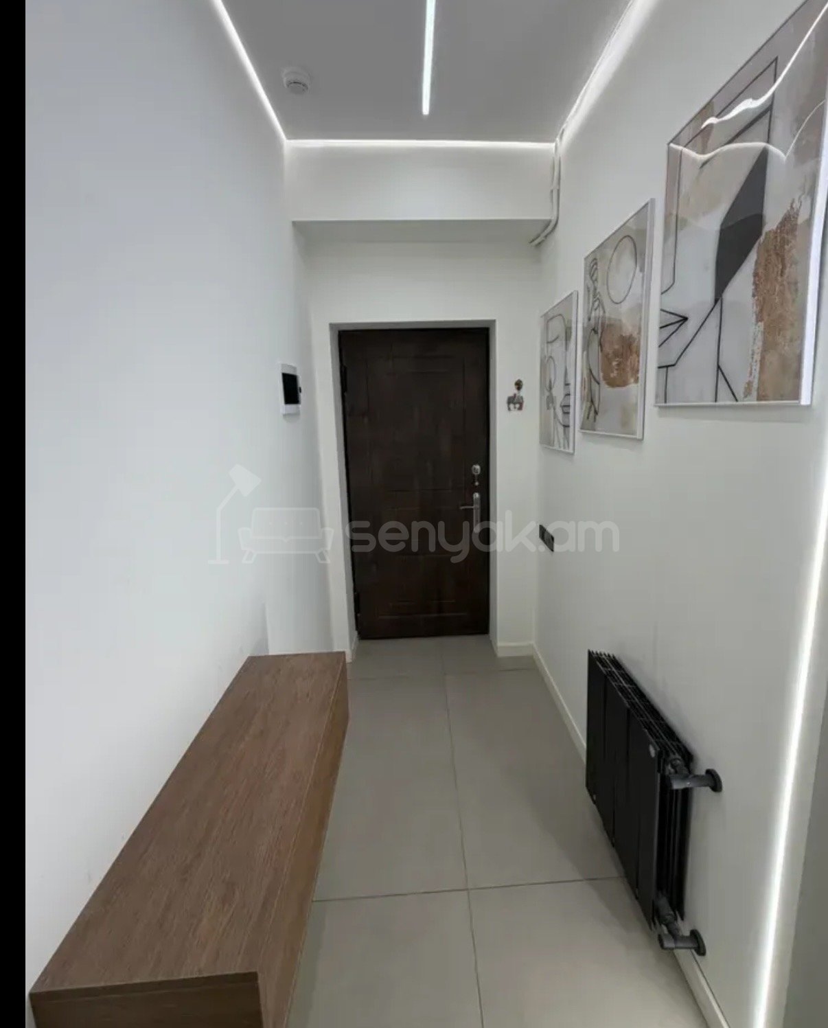3 Սենյականոց Բնակարան Նորակառույցում, 80քմ, 3/14 հարկ, Կապիտալ Վերանորոգված