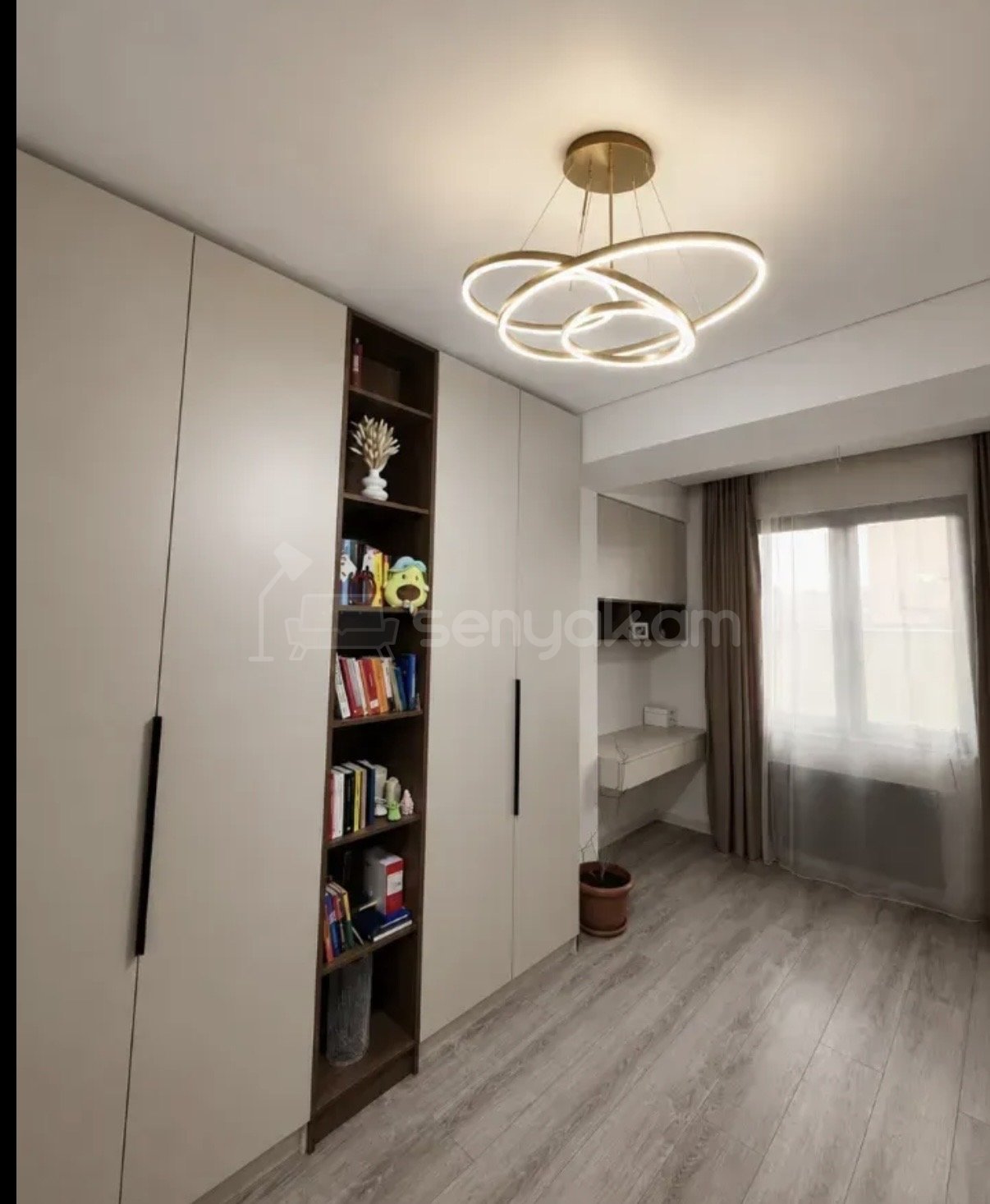 3 Սենյականոց Բնակարան Նորակառույցում, 80քմ, 3/14 հարկ, Կապիտալ Վերանորոգված