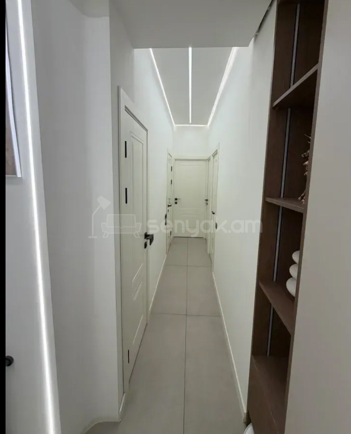 3 Սենյականոց Բնակարան Նորակառույցում, 80քմ, 3/14 հարկ, Կապիտալ Վերանորոգված