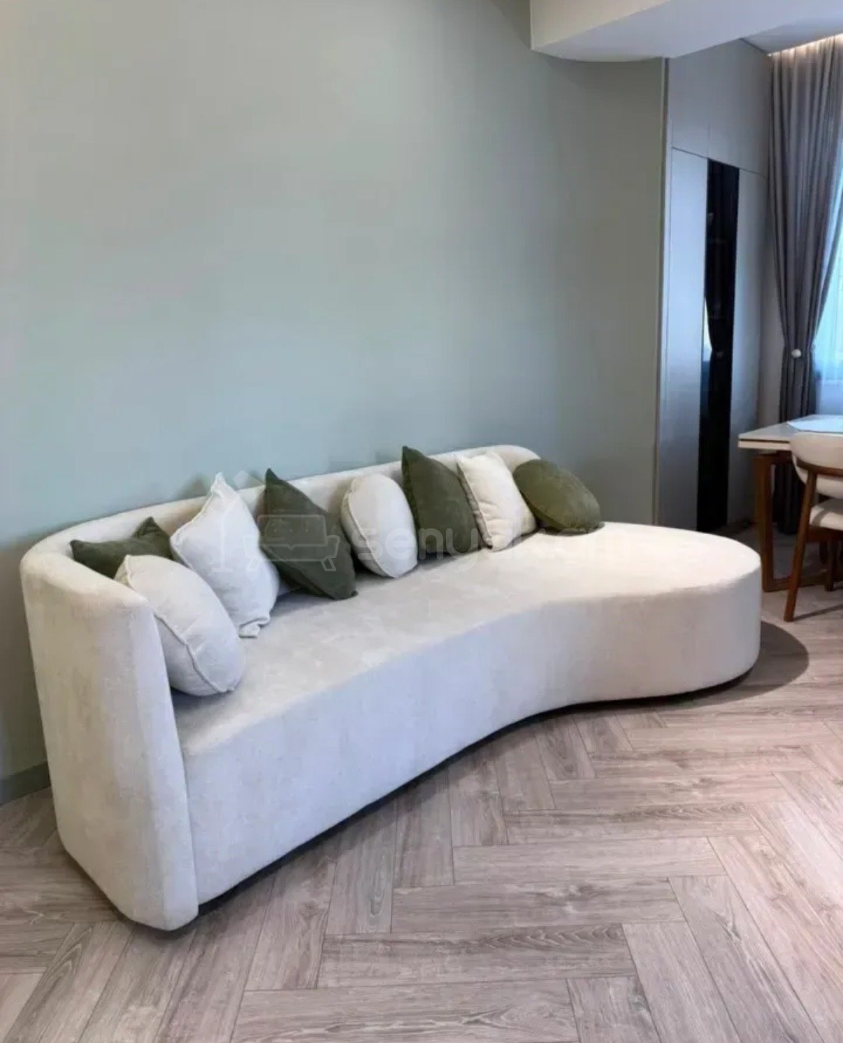 3 Սենյականոց Բնակարան Նորակառույցում, 80քմ, 3/14 հարկ, Կապիտալ Վերանորոգված