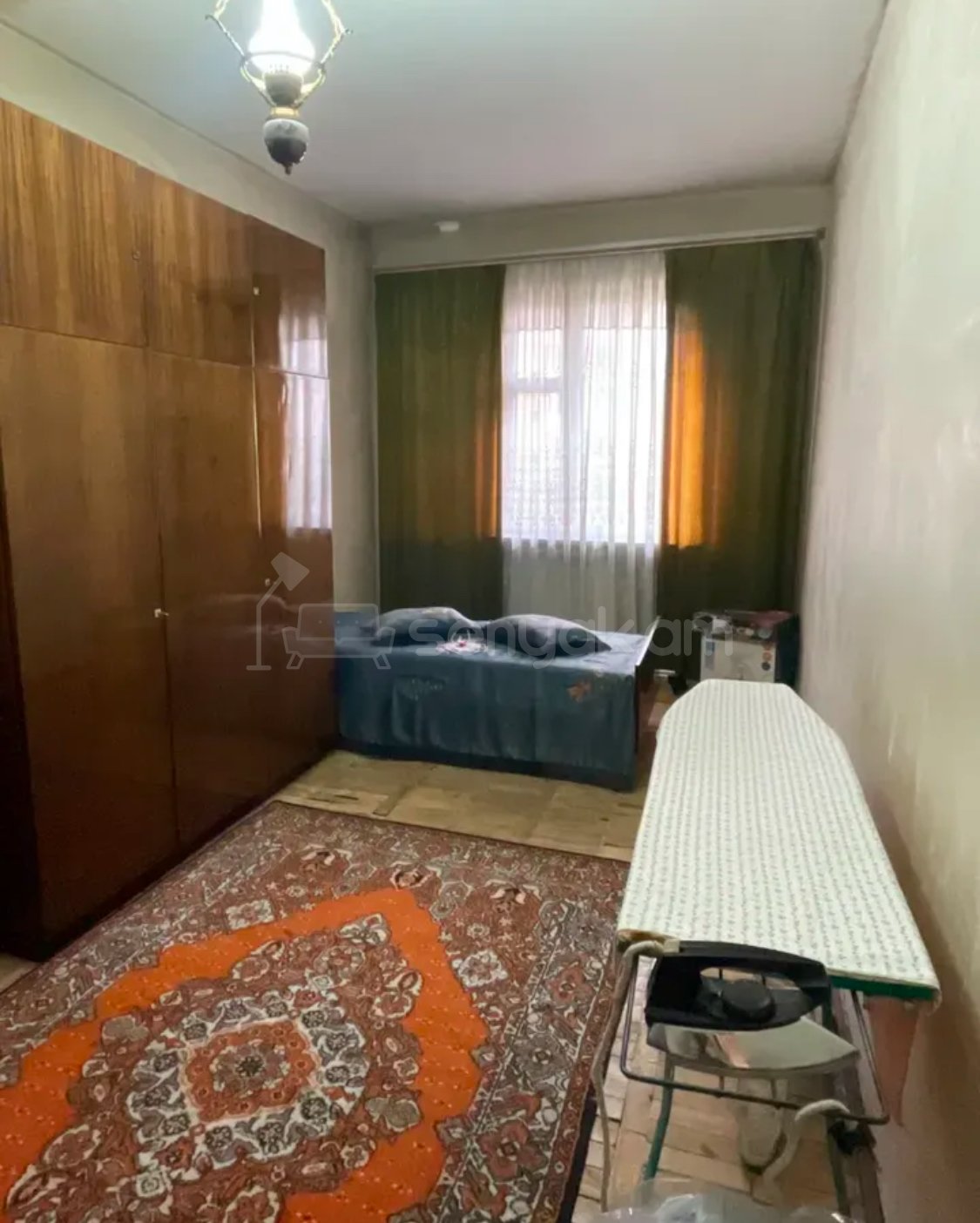 4 Սենյականոց Բնակարան, 101քմ, 3/9 հարկ, Պետական Վիճակում