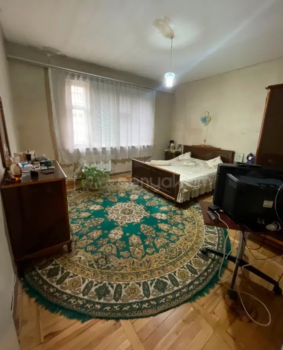 4 Սենյականոց Բնակարան, 101քմ, 3/9 հարկ, Պետական Վիճակում