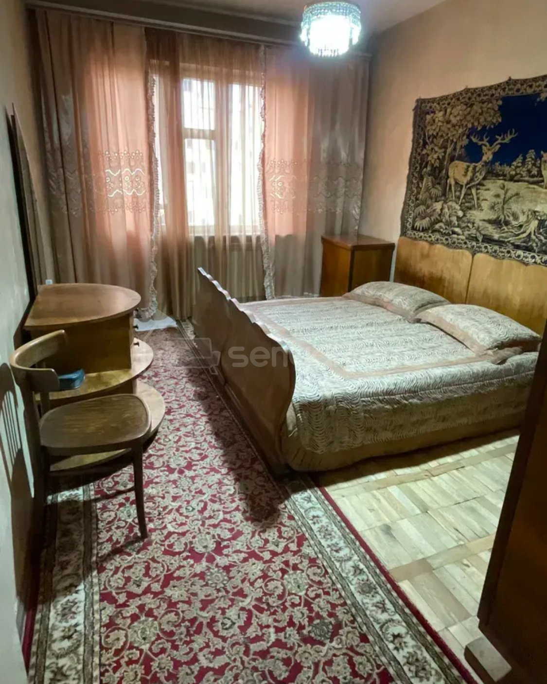 4 Սենյականոց Բնակարան, 101քմ, 3/9 հարկ, Պետական Վիճակում