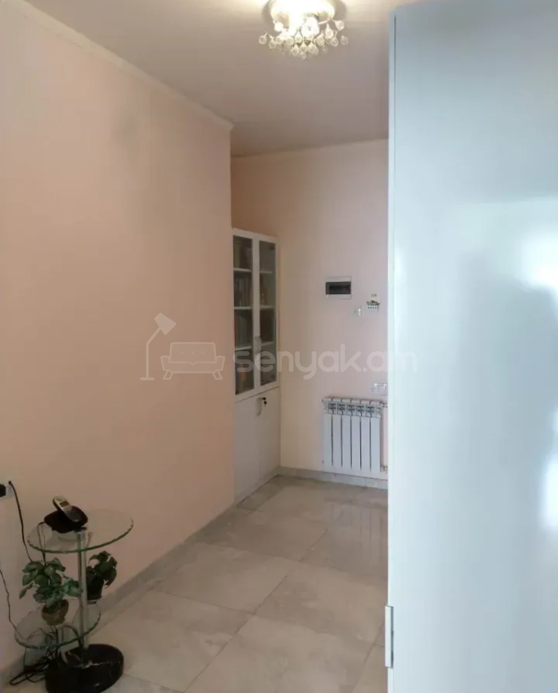 2 Սենյականոց Բնակարան Նորակառույցում, 73քմ, 4/12 հարկ, Կապիտալ Վերանորոգված