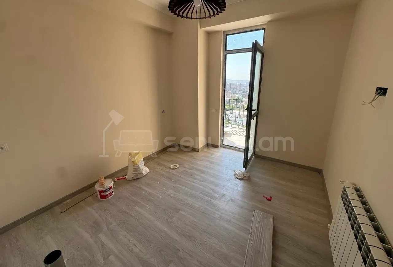 2 Սենյականոց Բնակարան Նորակառույցում, 47քմ, 13/16 հարկ, Կապիտալ Վերանորոգված