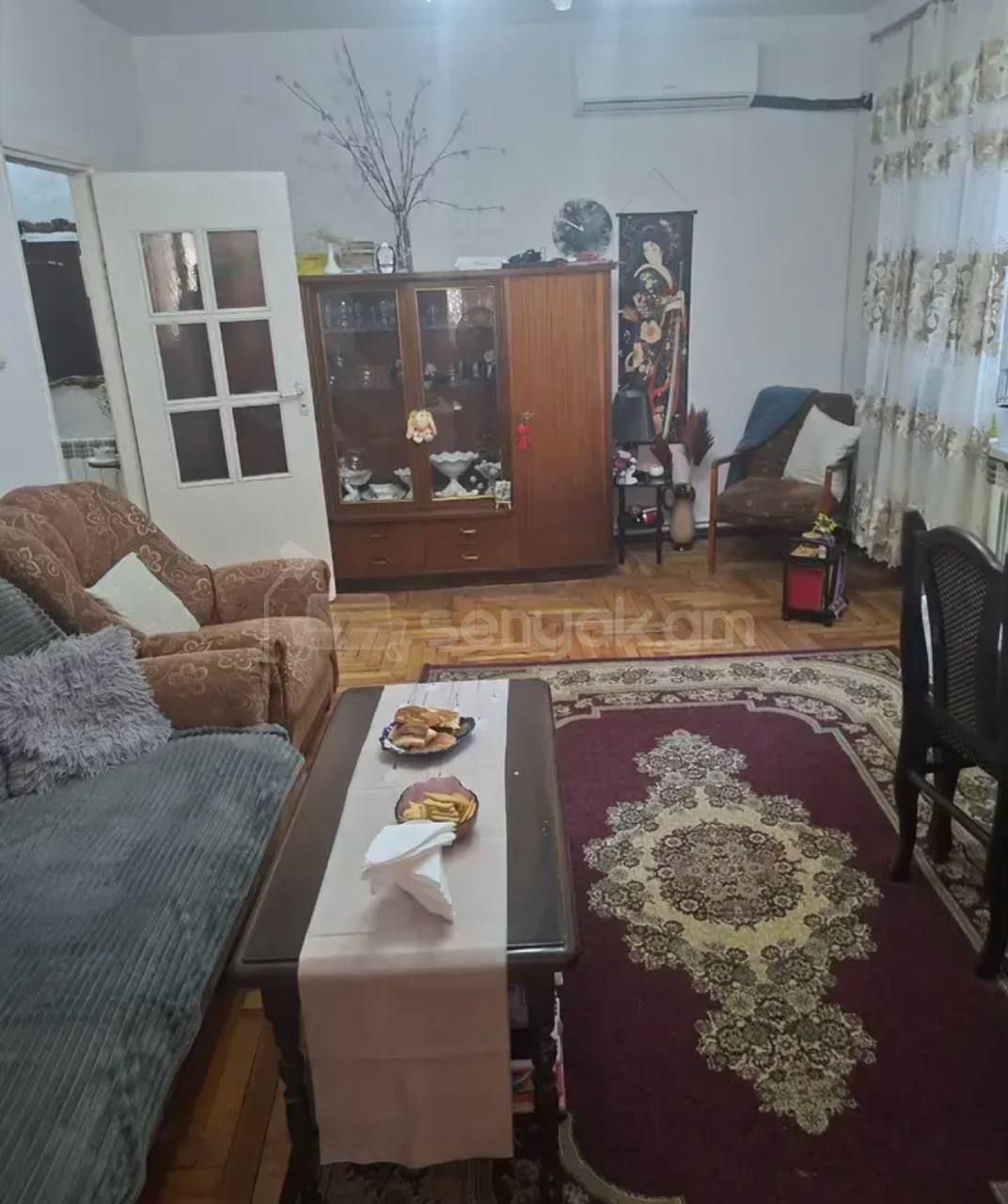 2 Սենյականոց Բնակարան, 55քմ, 2/9 հարկ, Պետական Վիճակում