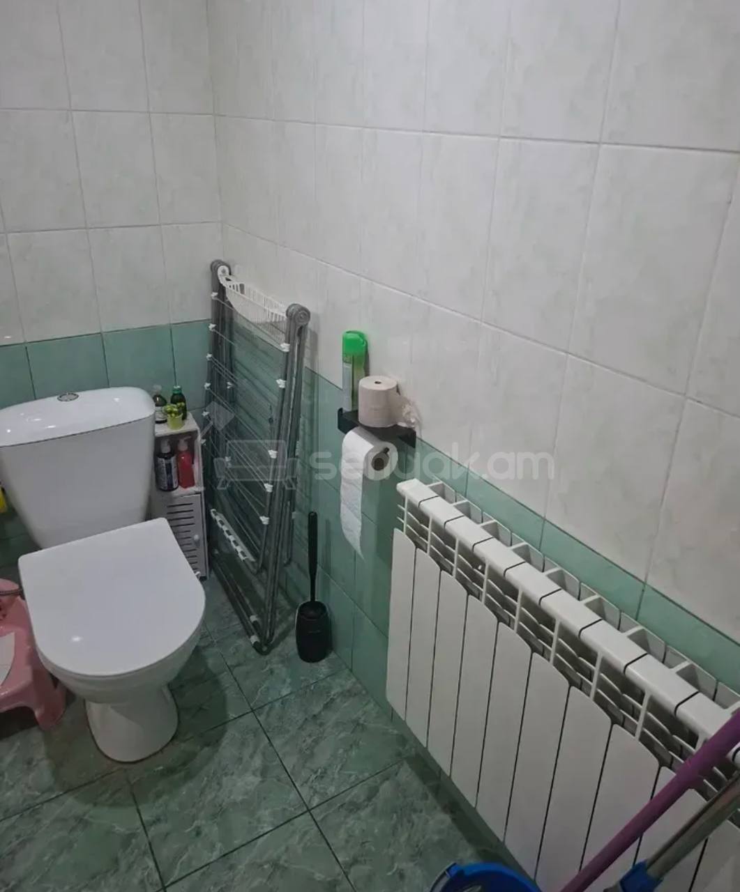 2 Սենյականոց Բնակարան, 55քմ, 2/9 հարկ, Պետական Վիճակում