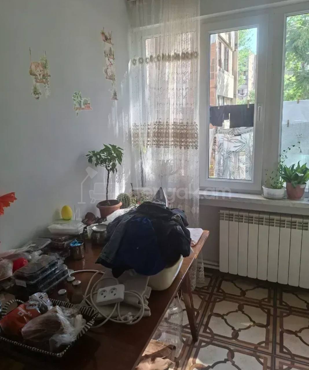 2 Սենյականոց Բնակարան, 55քմ, 2/9 հարկ, Պետական Վիճակում