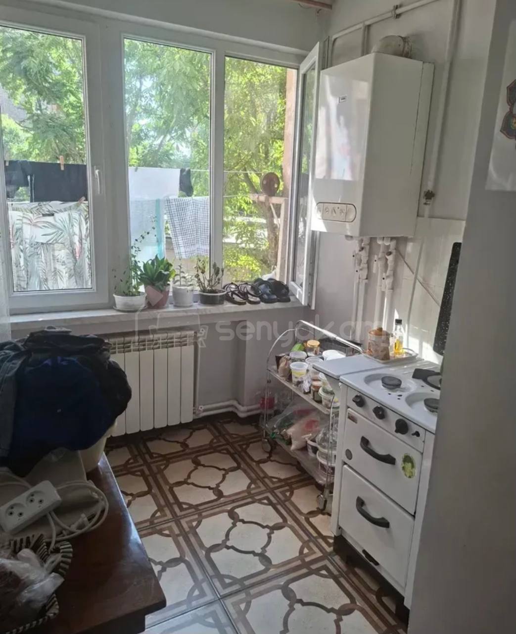 2 Սենյականոց Բնակարան, 55քմ, 2/9 հարկ, Պետական Վիճակում